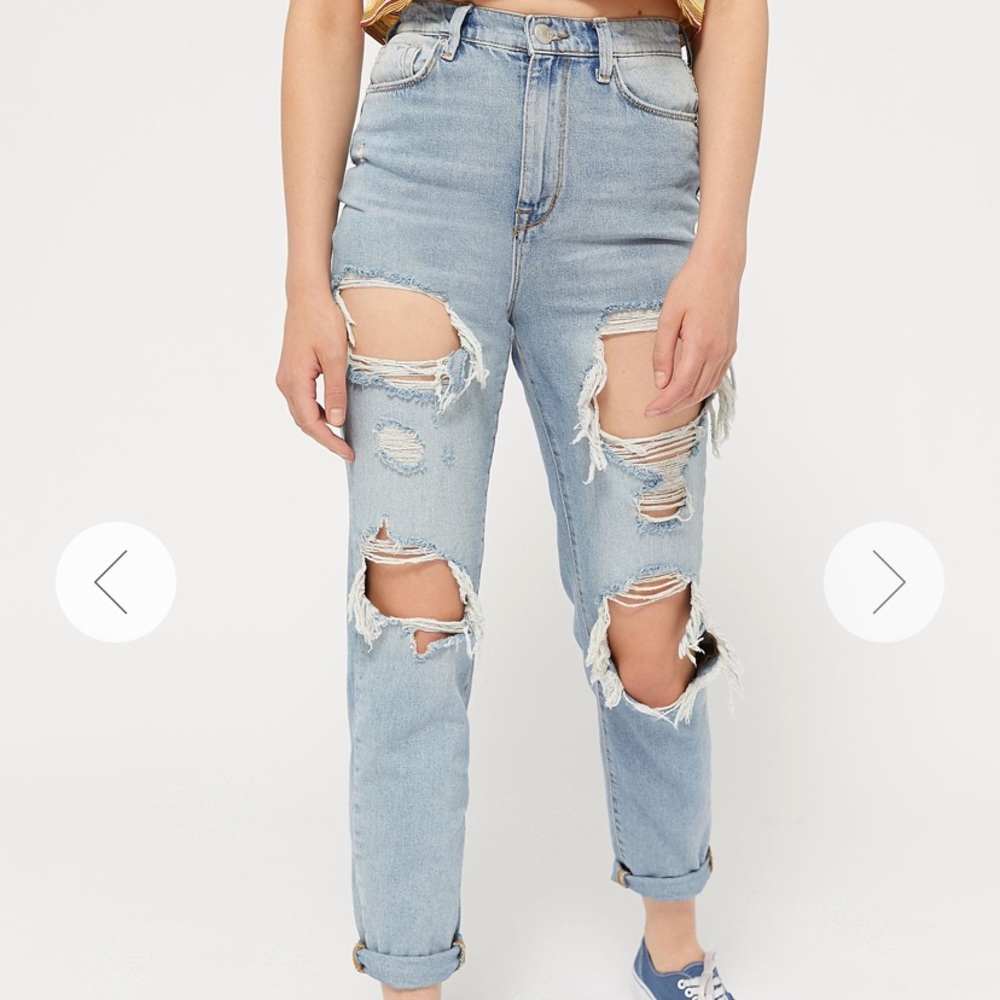 Urban boyfriend jeans